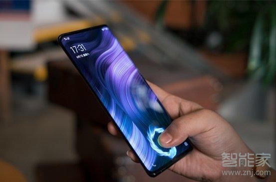 vivo nex3有指纹识别吗