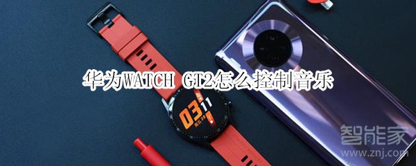 華為WATCH GT2怎么控制音樂