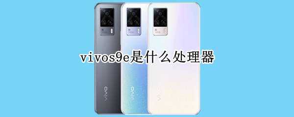 vivos9e是什么處理器