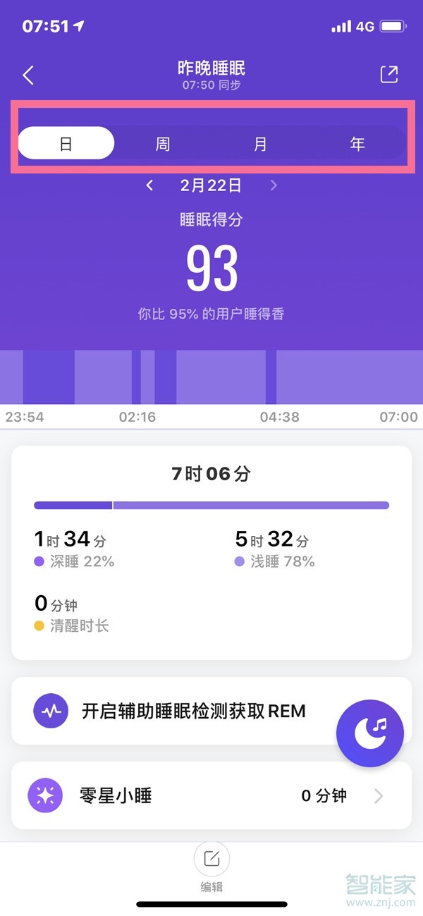 小米手環(huán)6怎么看睡眠