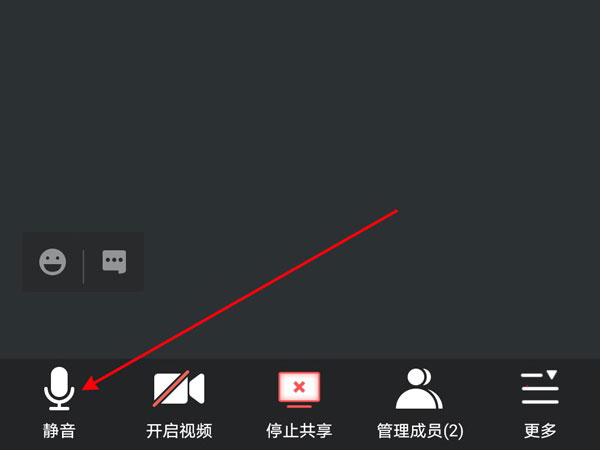 腾讯会议手机怎么共享声音