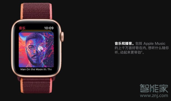 apple watch可以听歌吗