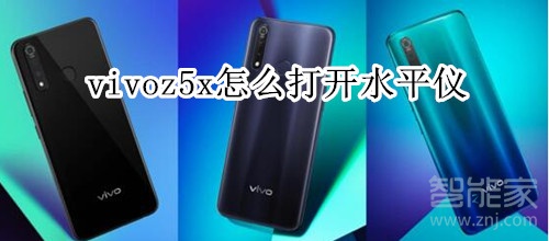 vivoz5x怎么打开水平仪