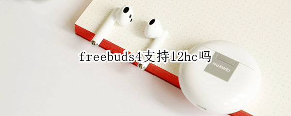 freebuds4支持l2hc嗎