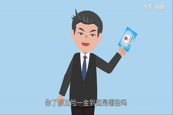 五险一金指什么