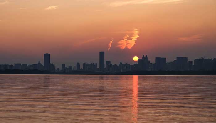 鄱阳湖在哪个省份 鄱阳湖在哪个市