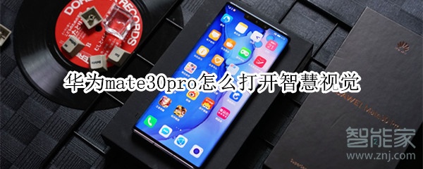 華為mate30pro怎么打開智慧視覺