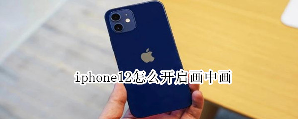 iphone12怎么開啟畫中畫