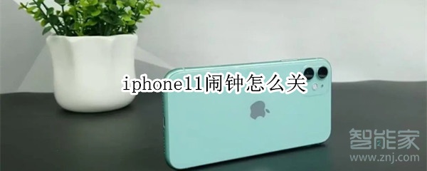 iphone11闹钟怎么关