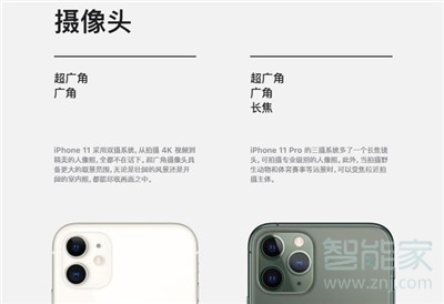 iphone11與iphone11Pro有什么不同