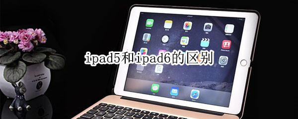 ipad5和ipad6的区别