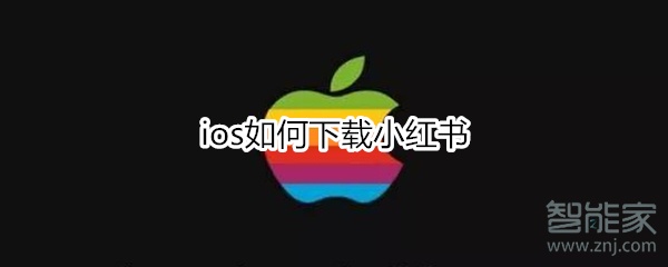 ios如何下载小红书