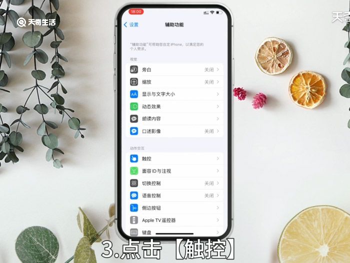 iphone12小圆点怎么设置 iphone12小圆点设置位置