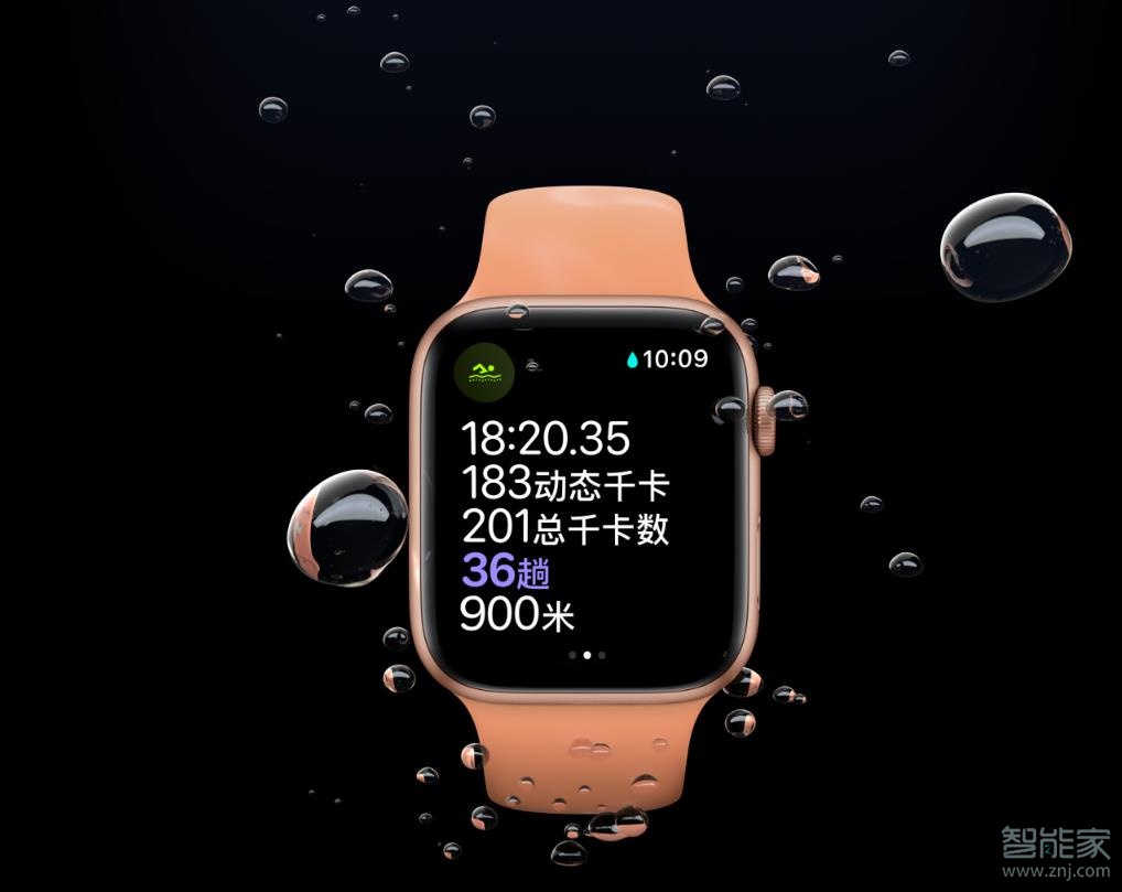 iwatch可以游泳戴嗎