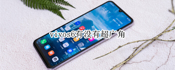 vivos6有沒有超廣角