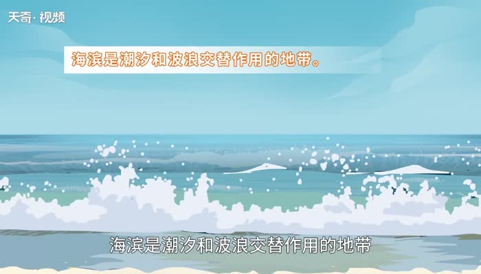 海滨的意思 海滨的意思是什么