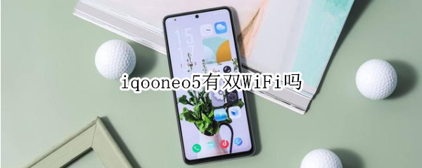 iqooneo5有雙WiFi嗎