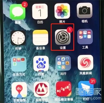 iphone11pro怎么開啟半屏功能