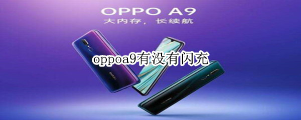 oppoa9有没有闪充