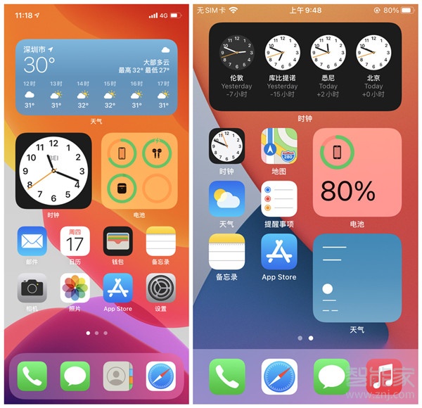 ios14怎么移除小組件