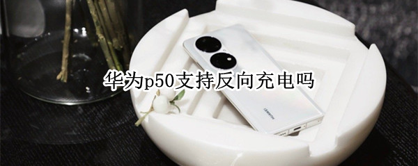 華為p50支持反向充電嗎