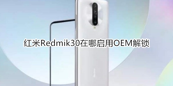 紅米R(shí)edmik30在哪啟用OEM解鎖