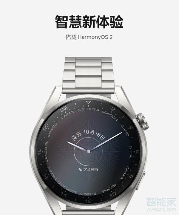 华为watch3pro是什么系统