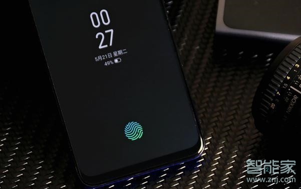 realme x支持息屏时钟显示吗