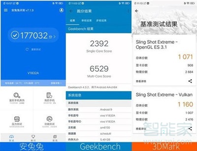 vivoS1pro跑分多少