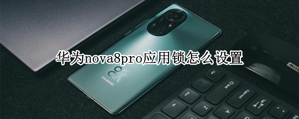 華為nova8pro應(yīng)用鎖怎么設(shè)置