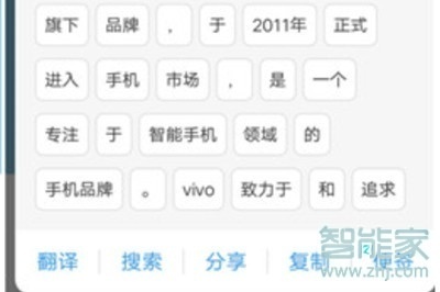 vivoy91怎么使用智慧识屏