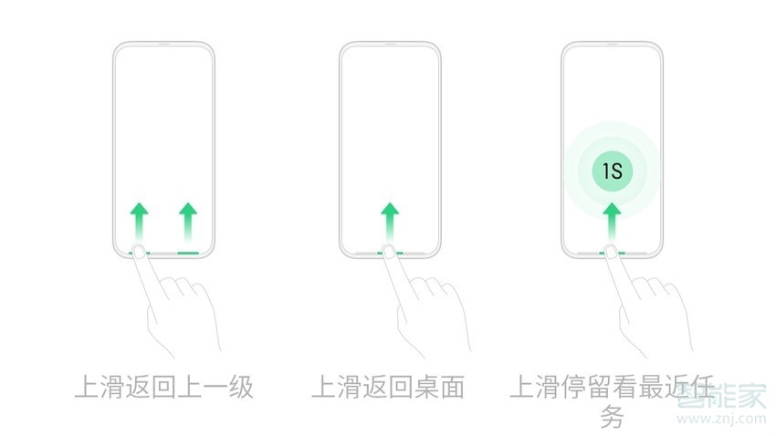 oppo reno z怎么返回