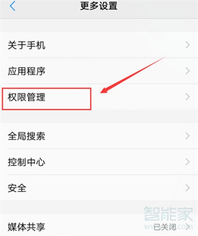 vivoz3x怎么設(shè)置應(yīng)用權(quán)限