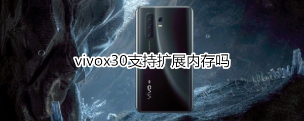 vivox30支持擴展內存嗎