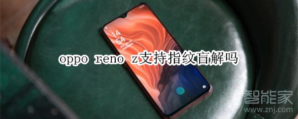 oppo reno z支持指纹盲解吗