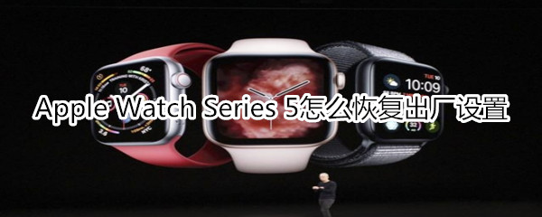 Apple Watch Series 5怎么恢復(fù)出廠設(shè)置