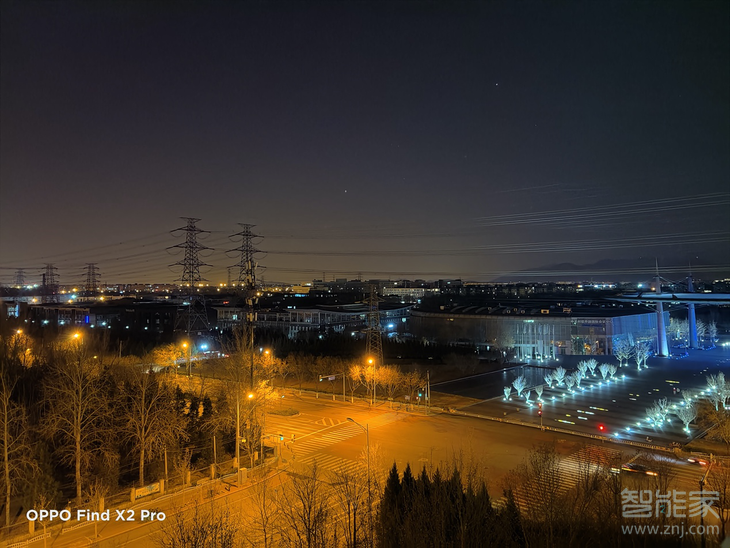 oppofindx2pro前置有夜景模式嗎