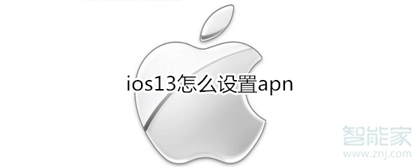 ios13怎么設(shè)置apn