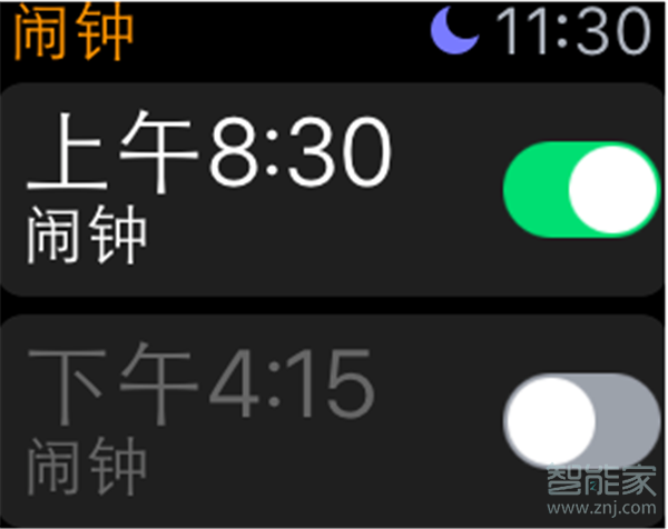 Apple Watch Series 5怎么設(shè)置鬧鐘