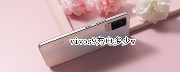 vivos9充電多少w