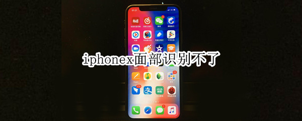 iphonex面部识别不了