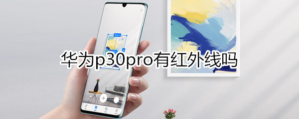 华为p30pro有红外线吗