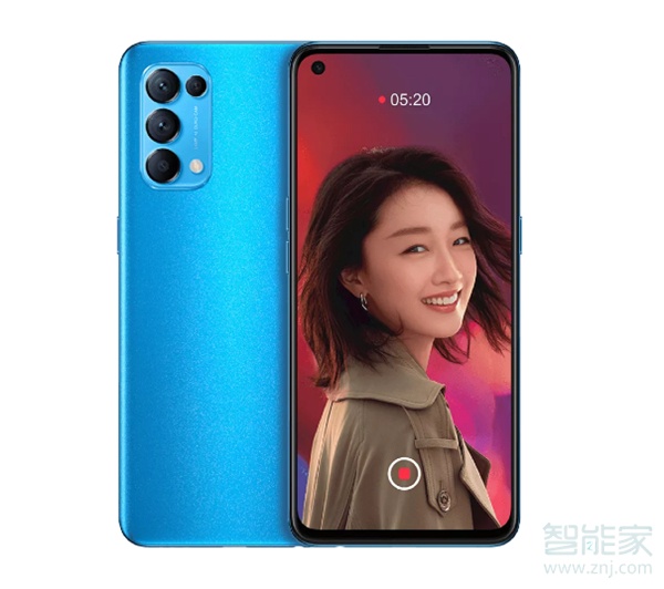 opporeno5是曲面屏嗎