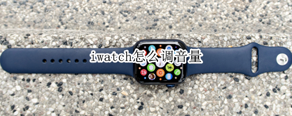 iwatch怎么調(diào)音量