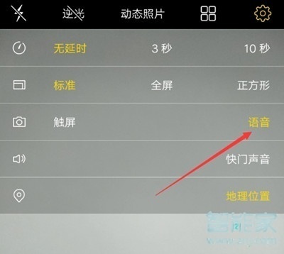 vivoy93s怎么開啟語言拍照