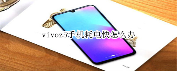 vivoz5手机耗电快怎么办