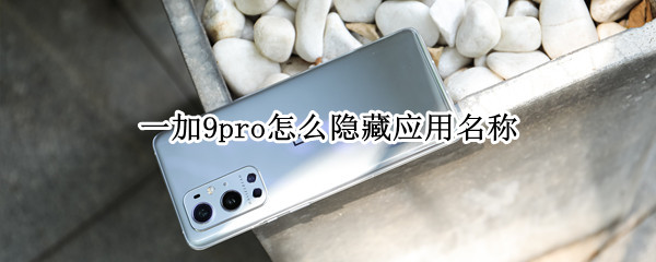 一加9pro怎么隱藏應用名稱