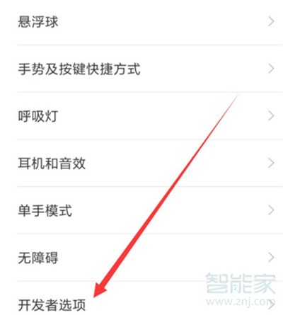小米cc9開發(fā)者選項(xiàng)在哪