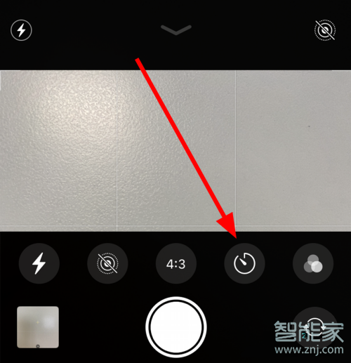 苹果相机延迟三秒怎么开