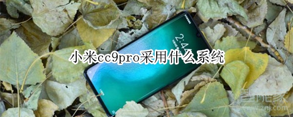 小米cc9pro采用什么系統(tǒng)